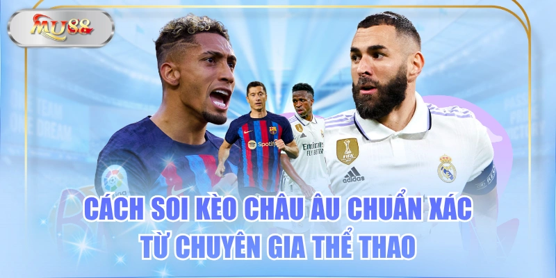 Cách Soi Kèo Châu Âu Chuẩn Xác Từ Chuyên Gia Thể Thao