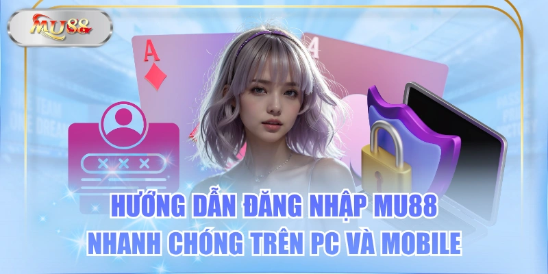 Hướng Dẫn Đăng Nhập MU88 Nhanh Chóng Trên PC Và Mobile