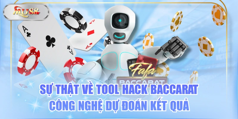 Sự Thật Về Tool Hack Baccarat Công Nghệ Dự Đoán Kết Quả
