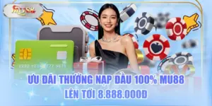 Ưu Đãi Thưởng Nạp Đầu 100% MU88 Lên Tới 8.888.000đ